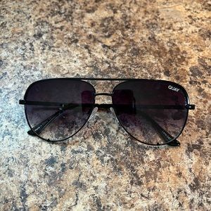 Quay Australia High Key Black Sunglasses